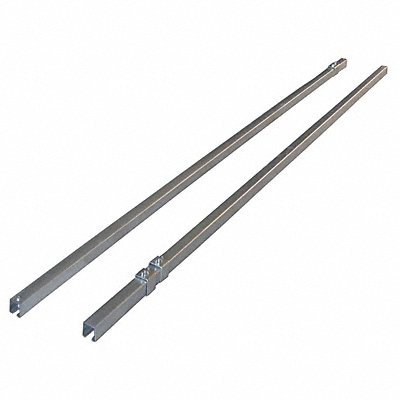 Pallet Rack Enclosures Fall Guards and Netting image